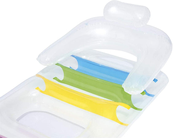 Materassino Gonfiabile Da Mare Con Braccioli "kool Lounge" 165 X 89 Cm Giochi e giocattoli/Sport e giochi all'aperto/Giochi aquatici e piscine per bambini/Canotti e gonfiabili galleggianti La Zappa - Altamura, Commerciovirtuoso.it