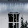 Cascata effetto Nevicata luci a led per esterno decorazione natalizie h 80 x 360 cm Casa e cucina/Decorazioni per interni/Addobbi e decorazioni per ricorrenze/Decorazioni natalizie/Luci natalizie/Catene luminose per interni MagiediNatale.it - Altamura, Commerciovirtuoso.it