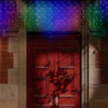 Tenda luminosa 225 led multicolor di Natale cascata da interno ed esterno 500 cm Casa e cucina/Decorazioni per interni/Addobbi e decorazioni per ricorrenze/Decorazioni natalizie/Luci natalizie/Catene luminose per interni MagiediNatale.it - Altamura, Commerciovirtuoso.it
