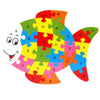 3d Puzzle Legno Forma Di Pesce Educativo Lettere Numeri Bambini Imparare Giochi e giocattoli/Puzzle/Puzzle di legno Trade Shop italia - Napoli, Commerciovirtuoso.it