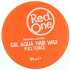 Red One Aqua Hair Wax Orange 150ml Cera per Capelli Afro Rimodellante Cera per Styling Capelli Bellezza/Cura dei capelli/Prodotti per styling capelli/Paste argille e cere Agbon - Martinsicuro, Commerciovirtuoso.it
