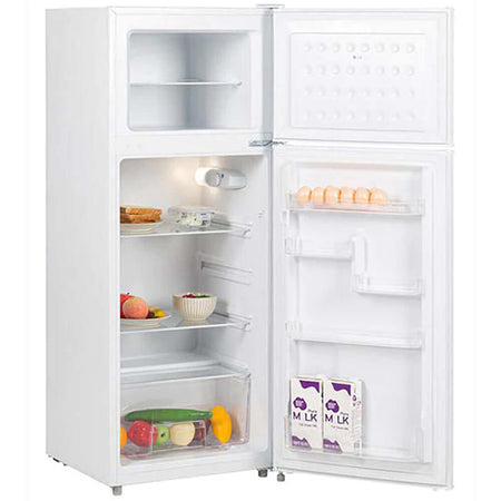 AKAI Frigorifero Freezer Frigo Congelatore 208 Litri Doppia Porta Colore Bianco