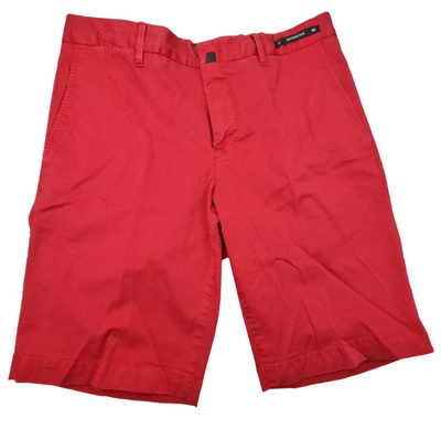 Bermuda uomo PT - tinta unita - rosso Moda/Uomo/Abbigliamento/Pantaloncini Couture - Sestu, Commerciovirtuoso.it