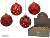 Palline in vetro Rosso Glitterate per albero di Natale moderno 9 sfere da ø 10 cm Casa e cucina/Decorazioni per interni/Addobbi e decorazioni per ricorrenze/Decorazioni natalizie/Addobbi e decorazioni/Palle e palline MagiediNatale.it - Altamura, Commerciovirtuoso.it