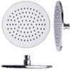 Soffione Doccia 6 15cm Rotondo In Acciaio Attacco Standard Snodato Orientabile Fai da te/Attrezzature per cucine e bagni/Attrezzature per bagni/Docce e componenti doccia/Filtri supporti e soffioni doccia/Docce fisse Trade Shop italia - Napoli, Commerciovirtuoso.it
