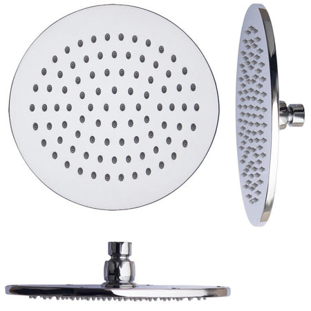 Soffione Doccia 6" 15cm Rotondo In Acciaio Attacco Standard Snodato Orientabile Fai da te/Attrezzature per cucine e bagni/Attrezzature per bagni/Docce e componenti doccia/Filtri supporti e soffioni doccia/Docce fisse Trade Shop italia - Napoli, Commerciovirtuoso.it