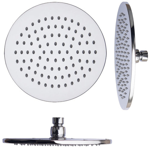 Soffione Doccia 6 15cm Rotondo In Acciaio Attacco Standard Snodato Orientabile Fai da te/Attrezzature per cucine e bagni/Attrezzature per bagni/Docce e componenti doccia/Filtri supporti e soffioni doccia/Docce fisse Trade Shop italia - Napoli, Commerciovirtuoso.it