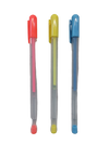 Confezione 3 Penne Gel colorate Cancelleria e prodotti per ufficio/Penne matite scrittura e correzione/Penne e ricariche/Penne roller a inchiostro gel Scontolo.net - Potenza, Commerciovirtuoso.it