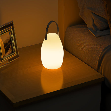 Lampada da Tavolo LED senza fili Ricaricabile Portatile Interni ed Esterni RGB