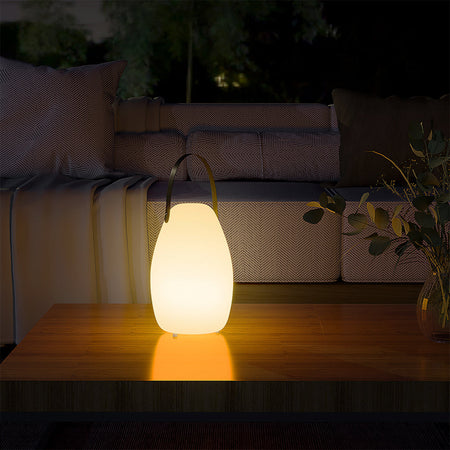 Lampada da Tavolo LED senza fili Ricaricabile Portatile Interni ed Esterni RGB