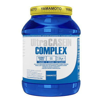 YAMAMOTO Ultra Casein COMPLEX 2 Kg Salute e cura della persona/Alimentazione e nutrizione/Integratori per lo sport/Aminoacidi/Amminoacidi ramificati (BCAA) Tock Black - Solofra, Commerciovirtuoso.it