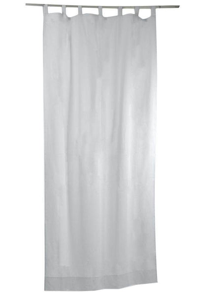Tenda in cotone - grigio