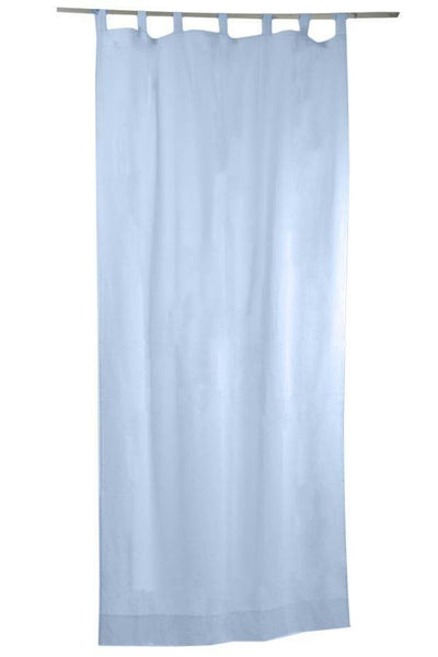 Tenda in cotone - azzurro