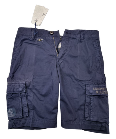 Bermuda uomo Aeronautica Militare - Cargo - blu Moda/Uomo/Abbigliamento/Pantaloncini Couture - Sestu, Commerciovirtuoso.it