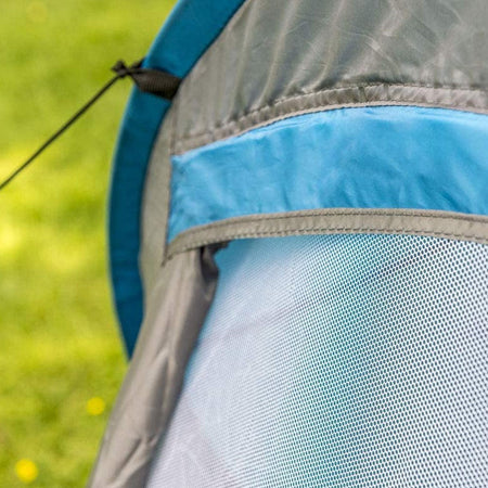 Tenda Pop-up da Campeggio 2 Posti Automatica Instant Viaggio Trekking Dunlop