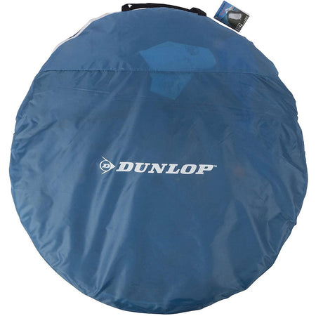 Tenda Pop-up da Campeggio 2 Posti Automatica Instant Viaggio Trekking Dunlop