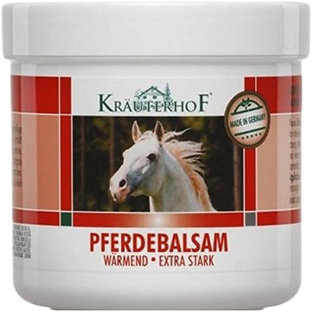 Balsamo Cavallo Rosso Riscaldante Gel Extra Forte Dolori Muscolari (2x250ml)