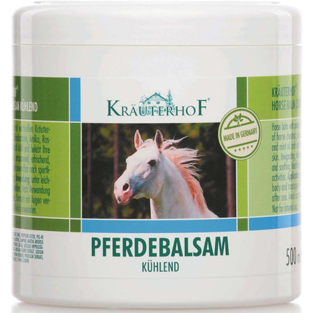 Balsamo Cavallo Rinfrescante Crema Gel Extra Forte Dolori Muscolari (2 x 500 ml)
