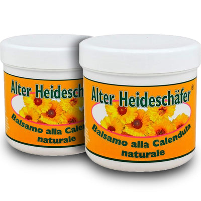 Balsamo Gel Calendula Naturale Crema Massaggiante Idratante Lenitiva (2 x 250ml)