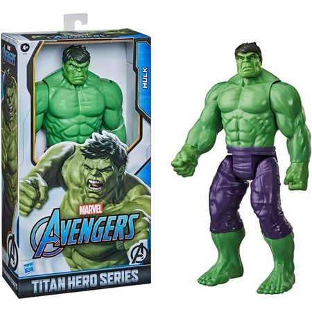 Hasbro Marvel Avengers Action Figure di Hulk 30 cm Giocattolo Gioco Idea Regalo