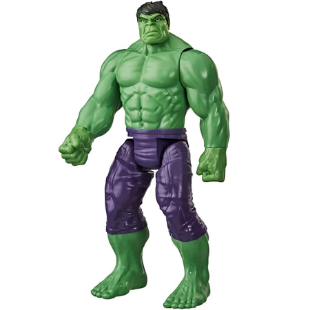Hasbro Marvel Avengers Action Figure di Hulk 30 cm Giocattolo Gioco Idea Regalo