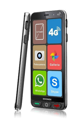 SMARTPHONE AMICO SMARTPHONE S 4G 8GB NERO DUAL SIM Elettronica/Cellulari e accessori/Cellulari e Smartphone Isbtrading - Castel Volturno, Commerciovirtuoso.it