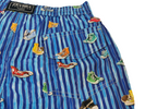 Boxer mare Uomo Zeybra Portofino 1962 - fantasia righe/scarpe  - colore blu multicolore Moda/Uomo/Abbigliamento/Mare e piscina/Pantaloncini e calzoncini Couture - Sestu, Commerciovirtuoso.it