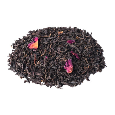 Rose & Grey - Tè nero rosa e bergamotto Alimentari e cura della casa/Caffè tè e bevande/Tè e tisane/Tè nero MariTea bottega del Tè - Lodi, Commerciovirtuoso.it