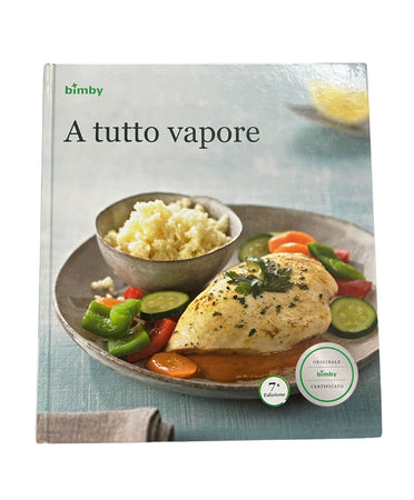 Ricettario A Tutto Vapore Originale Vorwerk Bimby Tm31 Libri/Tempo libero/Cucina/Ricettari generali Colella Ricambi - Casoria, Commerciovirtuoso.it