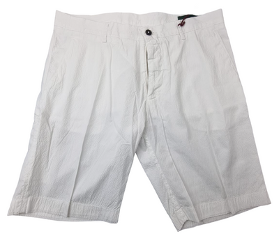 Bermuda uomo BerWich - martellato - Bianco Moda/Uomo/Abbigliamento/Pantaloncini Couture - Sestu, Commerciovirtuoso.it