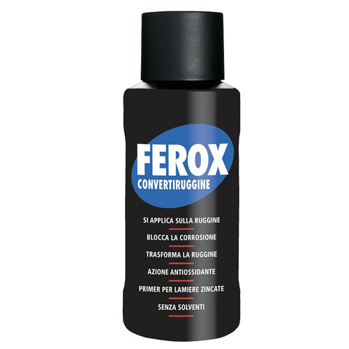 Converti ruggine Ferox anti ruggine elimina e previene la corrosione del ferro Auto e Moto/Cura auto e moto/Convertitori di ruggine e mangiaruggine La Zappa - Altamura, Commerciovirtuoso.it