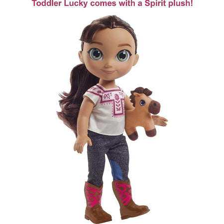 Bambola Lucky Spirit con Accessori Giocattolo Riproduzione Fedele Idea Regalo
