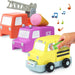 Cocomelon Camion Veicolo Musicale Giocattolo Gioco con Plastiche Intercambiabili