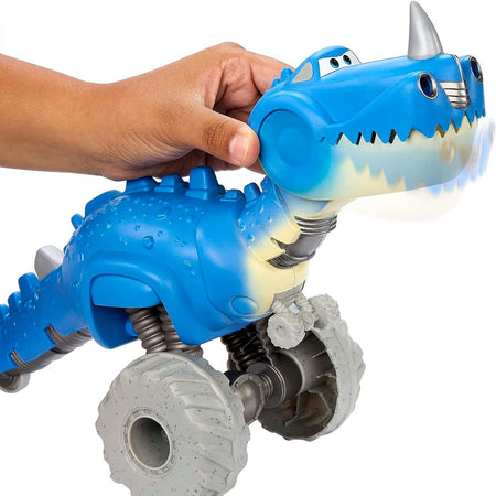 Disney Pixar Cars Veicolo Dinosauro Riproduzione Fedele Giocattolo Idea Regalo