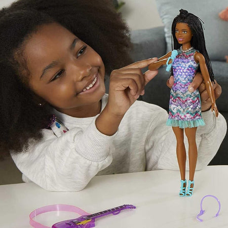Barbie Grande Città Grandi Sogni Bambola Brooklyn Afroamericana Gioco Idea Regal