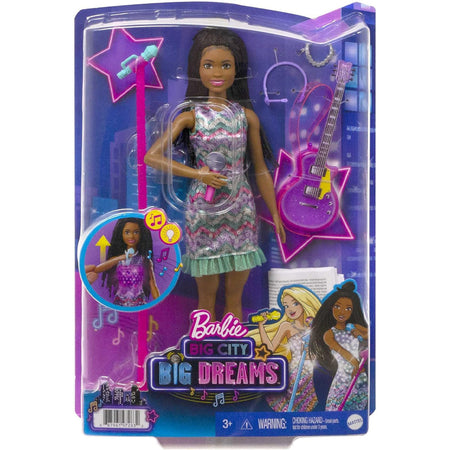 Barbie Grande Città Grandi Sogni Bambola Brooklyn Afroamericana Gioco Idea Regal