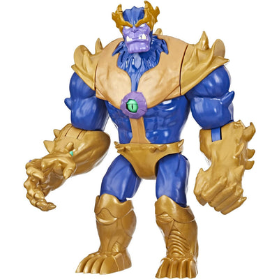 Marvel Avengers Mech Strike Monster Hunters Punch Thanos Action Figure 22,5 cm