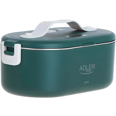 Adler Europe AD4505 Contenitore per Pranzo Elettrico Verde 0,8lt Acciaio Inox