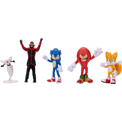 Sonic The Hedgehog Set Personaggi Articolati Action Figure Giocattoli Idea Regalo