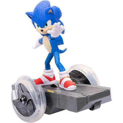 Sonic The Hedgehog Speed RC Radiocomando Personaggio Articolato Idea Regalo
