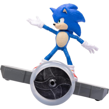 Sonic The Hedgehog Speed RC Radiocomando Personaggio Articolato Idea Regalo