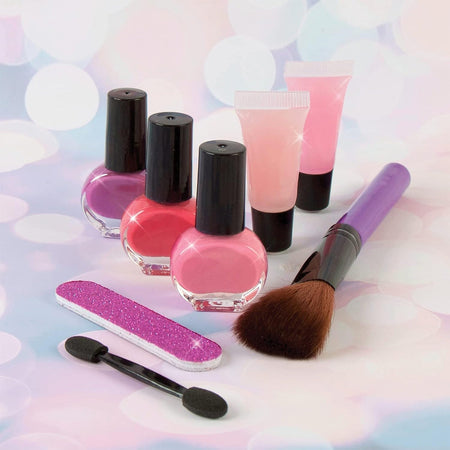 Make It Real Make-Up Case Palette con Prodotto Cosmetici Bellezza Idea Regalo