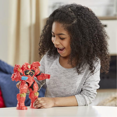 Hasbro Marvel Avengers Mech Strike Monster Hunters Iron Man Action Figure 20 cm