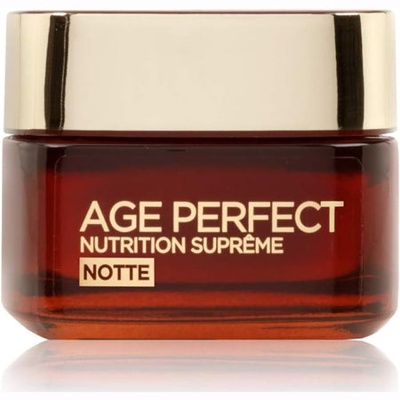 L'Oréal Paris Age Perfect Nutrition Supreme Crema Viso Antirughe Notte 50 ml