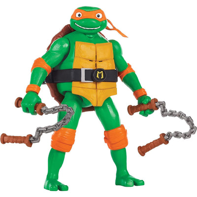 Tartarughe Ninja Personaggio Michelangelo Mutant Mayhem Altezza 15cm Idea Regalo