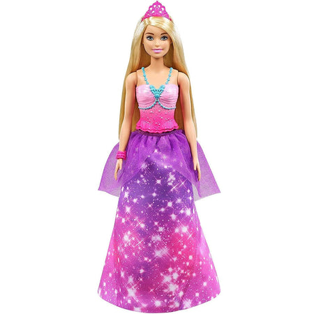 Barbie Dreamtopia 2in1 da Principessa a Sirena Bambola Bionda Gioco Idea Regalo