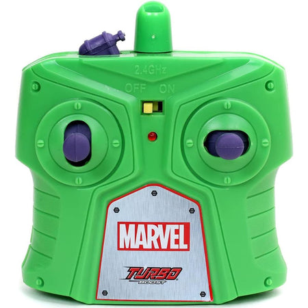 Marvel RC Hulk Smasher Auto Telecomandata con Turbo Ricarica USB controllo 25 m