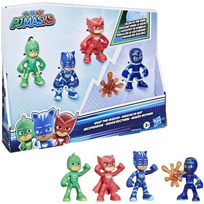 PJ Masks Hasbro Collectibles Hero Vs Villian 4 Action Figures Gioco Idea Regalo
