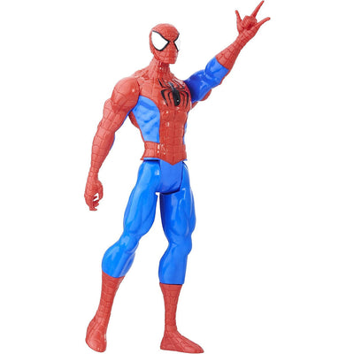 Spider-Man Hero Action Figures Eroe Marvel Hasbro 30 cm Giocattolo Idea Regalo
