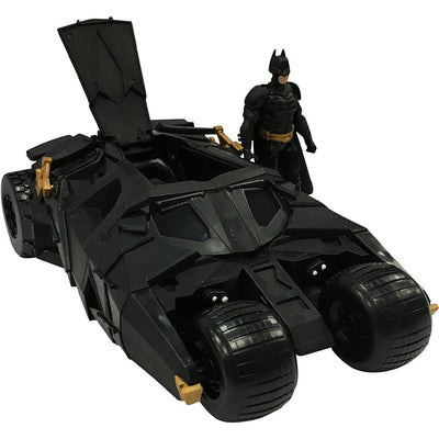 Batman The Dark Knight Rises Batmobile con Batman Action Figure Idea Regalo